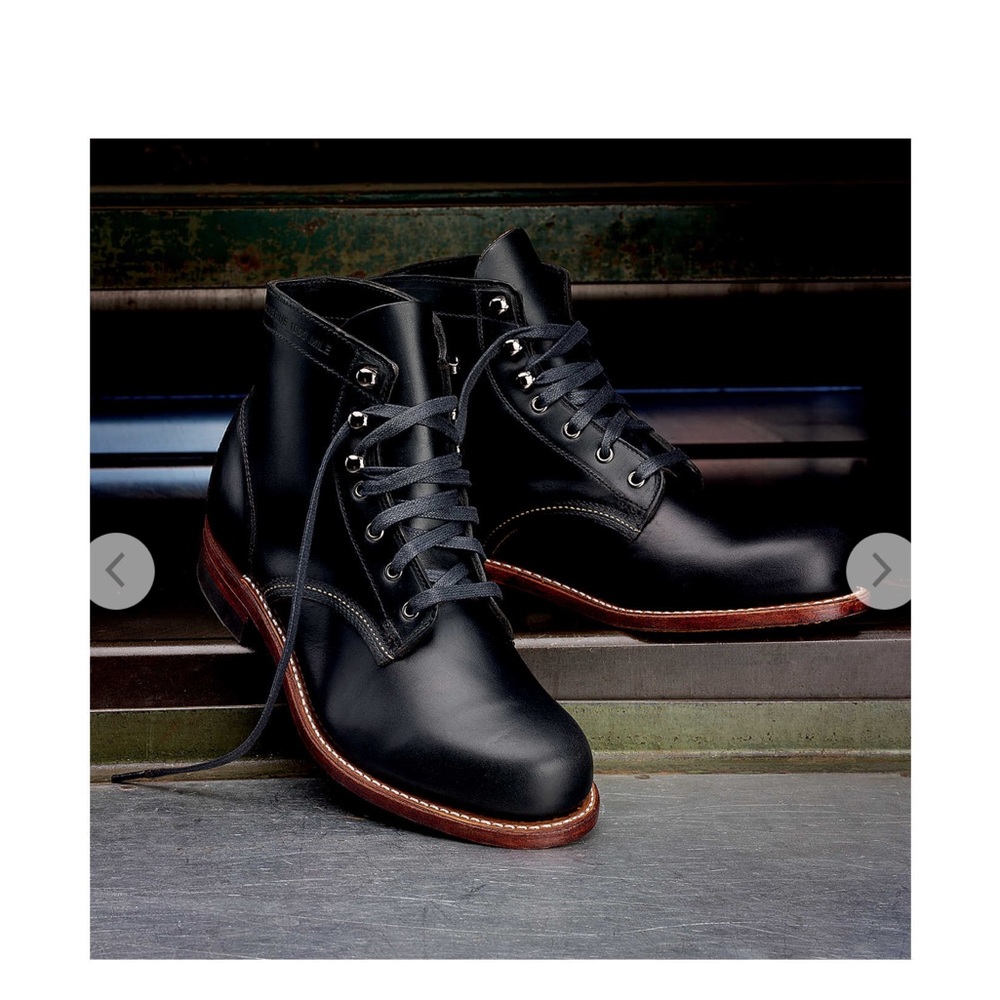 Wolverine Thousand Mile Plain Toe Boots Men’s- Size 12